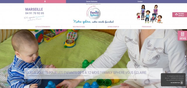 Garde d'enfant par nounou agréée sur Marseille 13013 - Family-Sphère