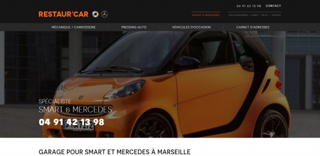 Dans quel garage faire réparer ma Smart à Marseille ? - Restaur'Car