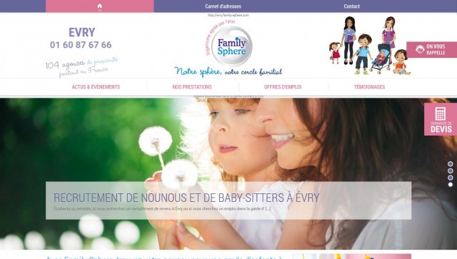 Comment faire garder à domicile un enfant handicapé à Evry ? - Family Sphère