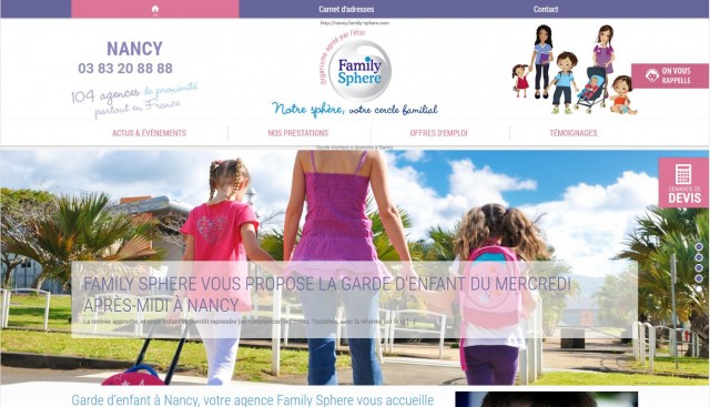 Faire garder ses enfants à Nancy - Family Sphere Nancy