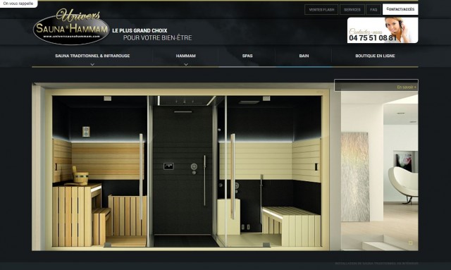 Comment installer un sauna chez soi à Montélimar ? Univers Sauna Hammam