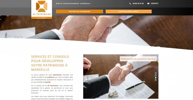 Spécialiste en gestion de patrimoine à Marseille - AF Patrimoine