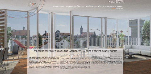 Cabinet d'architecture et maîtrise d'oeuvre à Lyon - EGB
