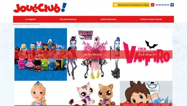 Où acheter des jouets pour enfants à Apt ? - Apta Jouet