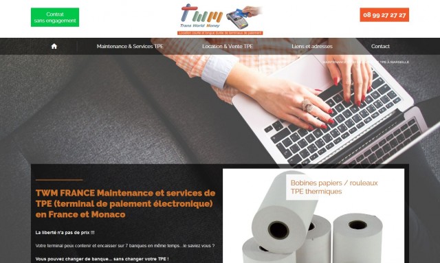 Maintenance de TPE à Nice