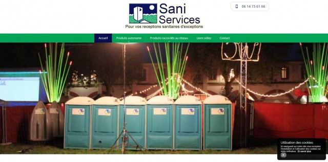 Location de sanitaires mobiles pour événements à Rouen - Sani Services