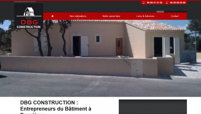 Entreprise de construction vers Salon de Provence - DBG Construction
