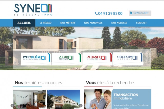 Quelle agence pour de la gestion locative à Marseille ? - Syneo