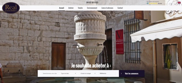Immobilier de luxe à vendre sur Vence - Real Immobilier