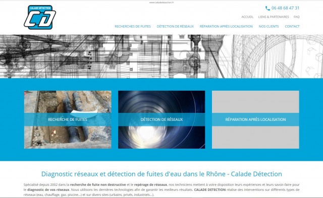 Diagnostic suite à une fuite d'eau à Villefranche-sur-Saône - Calade Détection