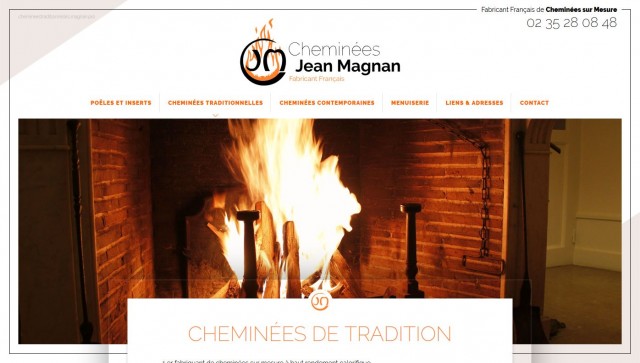 Comment faire installer une cheminée en pierre en Normandie ? - Cheminées Jean Magnan