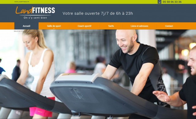 Quelle salle de sport avec des cours de fitness à Mont-de-Marsan ? Landfitness