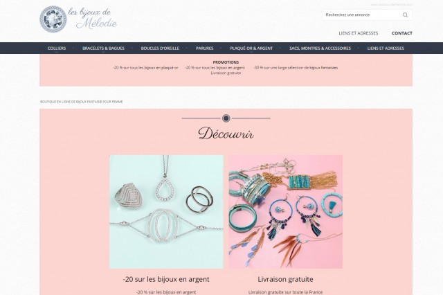 Où commander des bijoux fantaisie en ligne à petit prix ? - Les Bijoux de Mélodie
