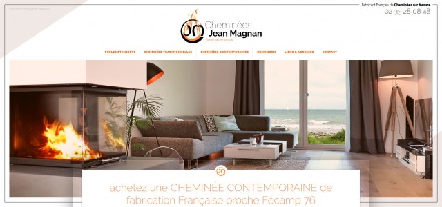 Comment décorer sa maison avec une cheminée vers Dieppe ? - Cheminées Jean Magnan