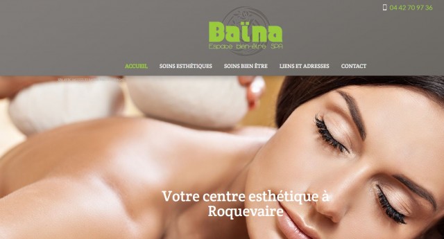 Quel espace bien-être pour un massage à Roquevaire ? - Baïna Spa