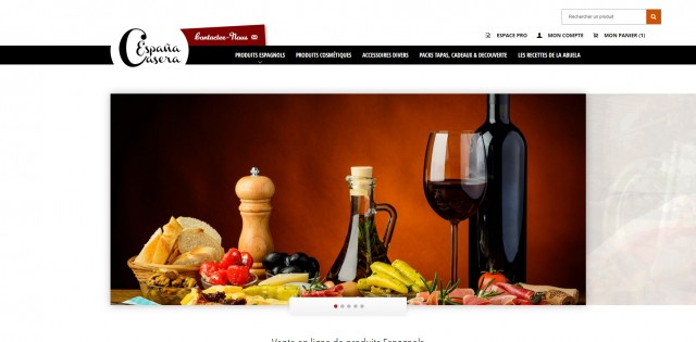 Acheter des produits espagnols en ligne - España Casera