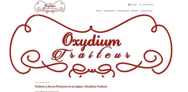 Traiteur pour un mariage à Aix-en-Provence - Oxydium Traiteur