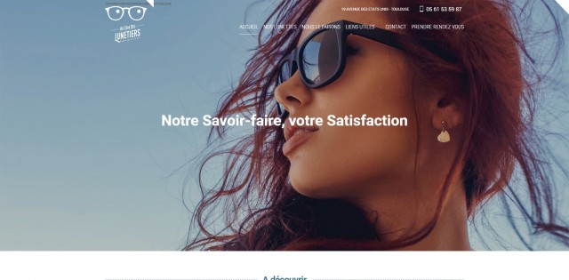 Création de lunettes pour enfants à Toulouse - Au Coin Des Lunetiers