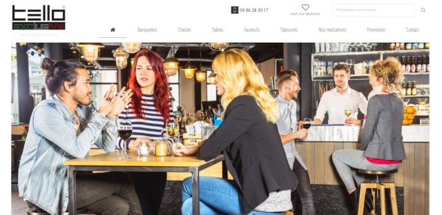 Où acheter du mobilier pour hôtel et restaurant à Lyon ? - OZ Concept