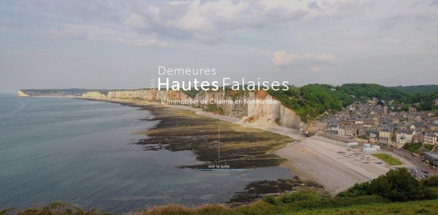 Acheter une maison en bord de mer à Fécamp - Demeures des Hautes Falaises