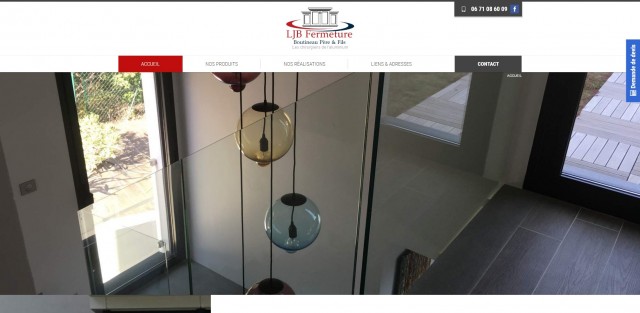 Installation de menuiseries en aluminium à Hyères - JLB Fermeture