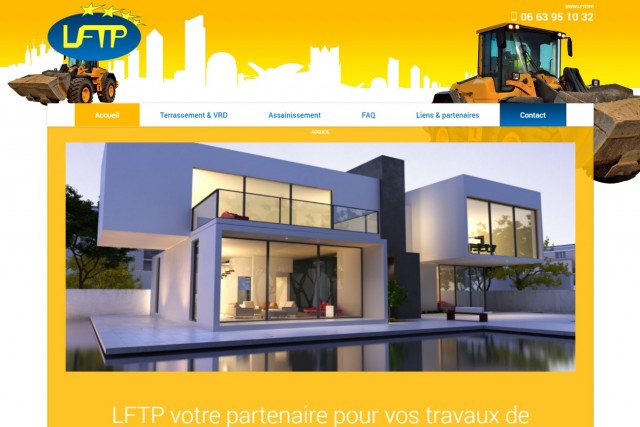 Quelle entreprise pour mes travaux de terrassement en Rhône Alpes ? - LFTP