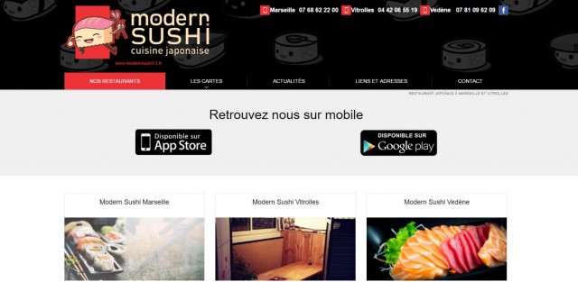 Dans quel restaurant manger de bons sushis à Vitrolles ? - Modern Sushi