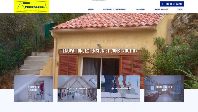Rénovation de maison à Marseille - Azur Maçonnerie
