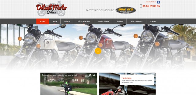 Où acheter une moto d'occasion à Bordeaux ? - Détail Moto