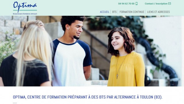 Formation en alternance à Toulon - Optima Formation