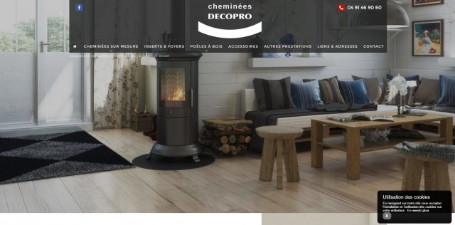 Comment installer une poêle à bois près de Marseille Bouches-du-Rhône ? - Decopro