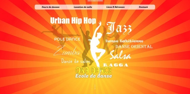 COurs de salsa et zumba à Marignane - Oka Dance