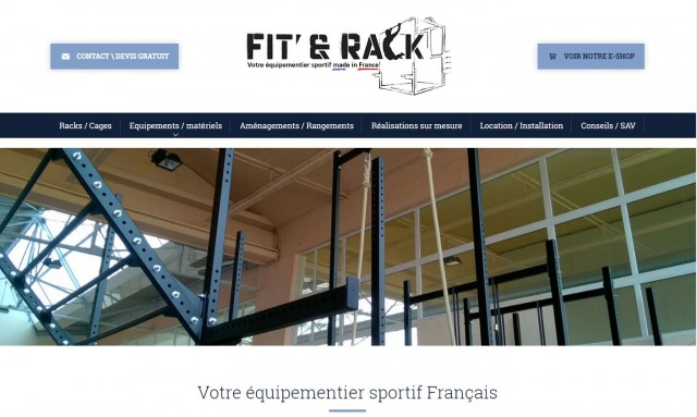 Équiper une salle de sport avec du matériel de cross fit - Fit & Rack