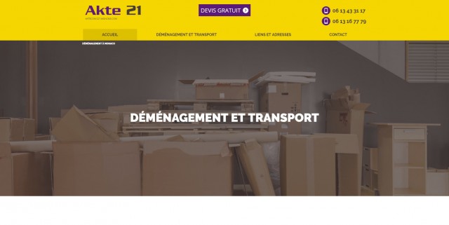Quelle entreprise pour un déménagement pas cher à Nice ? - Akte 21
