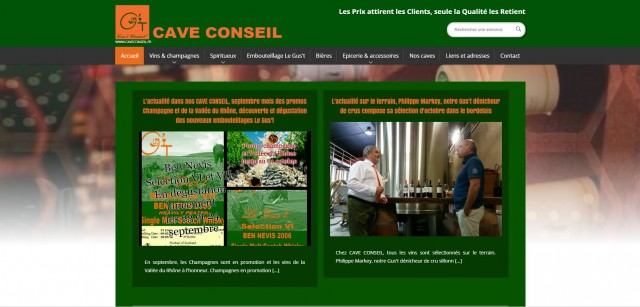 Vente de vins et spiritueux à Aix en Provence - Cave Conseil le Gus't