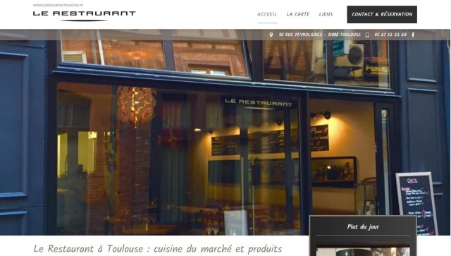 Quel est le meilleur restaurant de Toulouse ? LE RESTAURANT