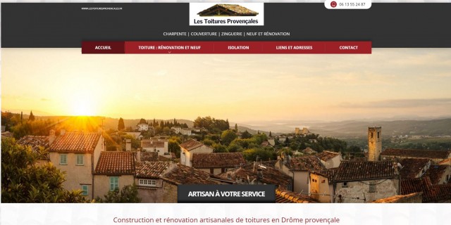 Entreprise RGE de rénovation de toiture à Montélimar - Les Toitures Provençales