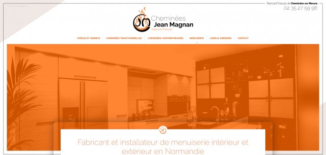 Installation de portail sur-mesure à Fécamp - Menuiserie Magnan