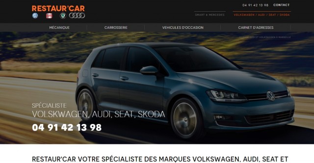 Où faire réparer ma Volkswagen sur Marseille ? - Restaur'Car