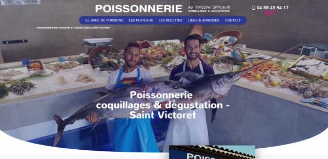 Où acheter du poisson frais sur Saint-Victoret ? - Au Poisson Siffleur