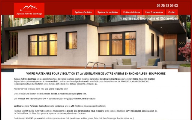 Isoler ses combles perdus à la laine de roche à Lyon - Agence activité Soufflage