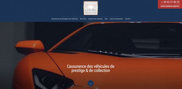 Assurances pour véhicules de prestige à Marseille - Luxury Assur Auto