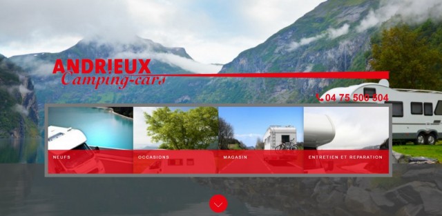 Entretien et réparation de camping-cars et caravanes à Montélimar - Andrieux Camping Cars