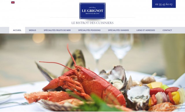 Manger dans un restaurant de poissons au Havre - Le Grignot