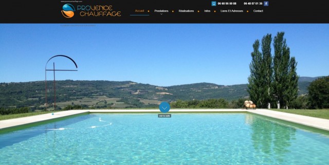 Installateur de clim réversible à Gordes - Provence Chauffage