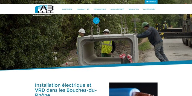 Entreprise d'électricité et éclairage public à Cavaillon - Fabelec