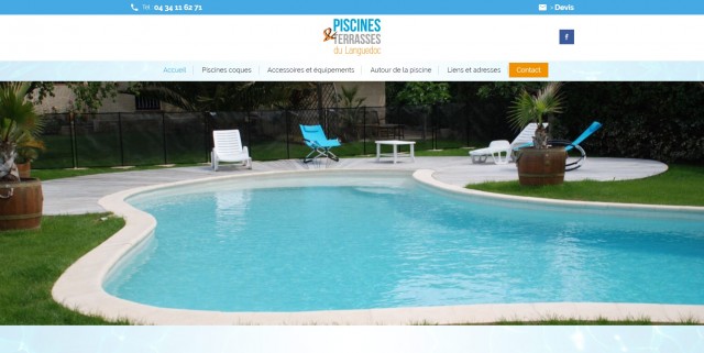 Fabrication de piscine coque sur Montpellier - Piscines et Terrasses du Languedoc