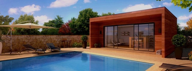 Création d'abri de jardin en bois à Bordeaux - Abrisips