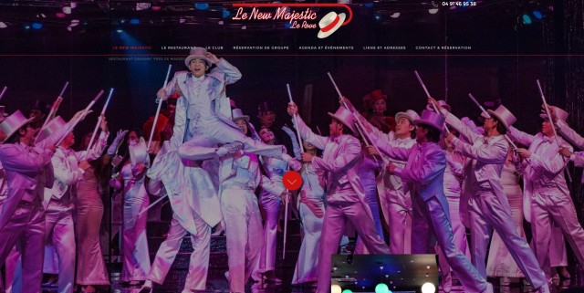 Soirée cabaret près de Marseille - Le New Majestic