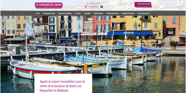 Vente de maisons à Roquefort-la-Bédoule - LD Immo